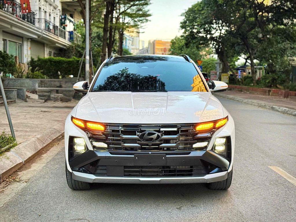 Hyundai Tucson 1.6 TURBO 2025 Trắng 2 vạn