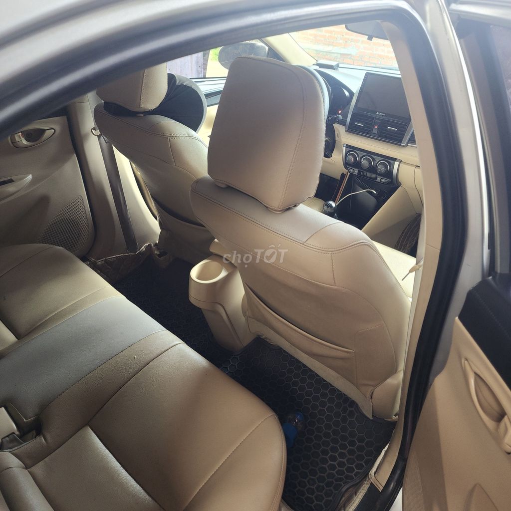 Toyota Vios 2015 1.5E - 333830 km. Mua bán Ô tô tại Huyện Thạch Thất Hà Nội được đăng bởi Tân Đỗ mạnh hình 3