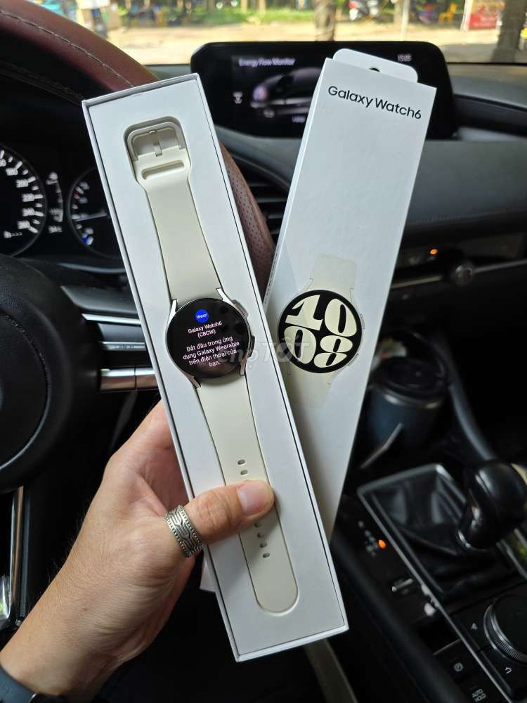 Bán Galaxy Watch 6 gold new 100%