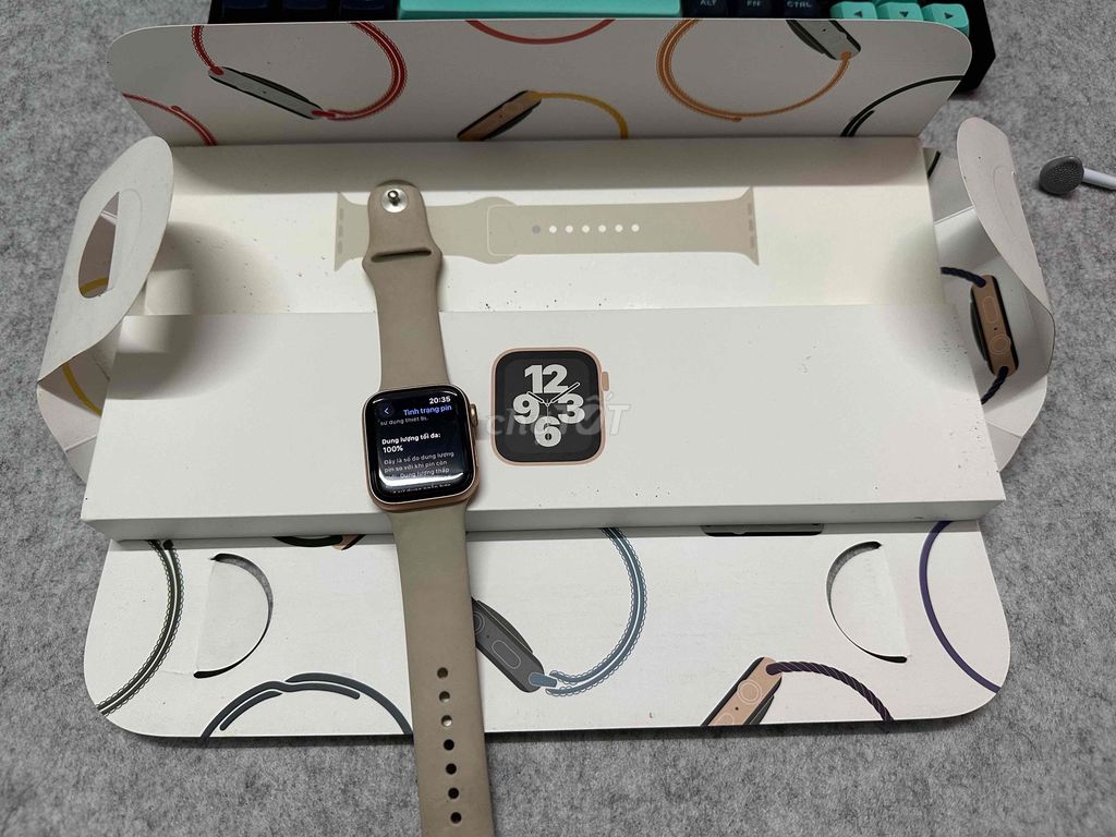 apple watch se 2022 fullbox