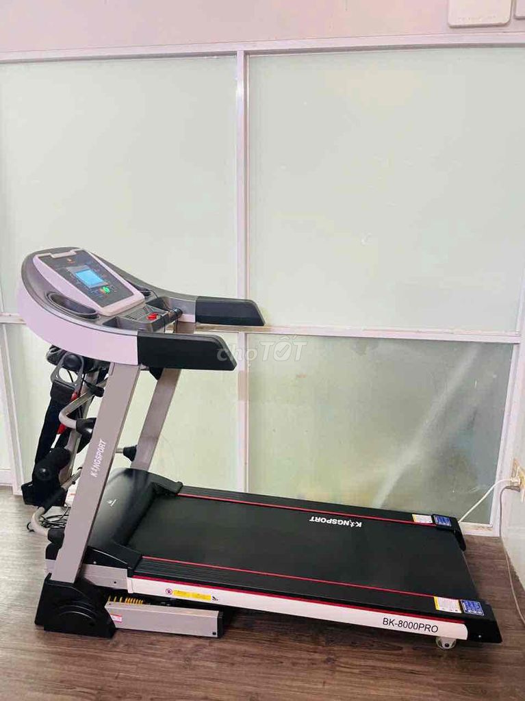 Máy chạy bộ Kangsport BK-8000PRO Xám Đen