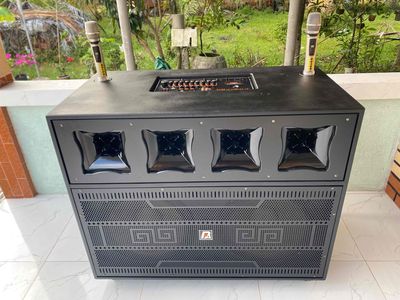Tủ loa kéo 4tấc đôi, đẹp zin, hát tốt. Mua bán Tivi, Âm thanh tại Huyện Mỏ Cày Nam Bến Tre được đăng bởi Hồ Audio MCN Bến Tre
