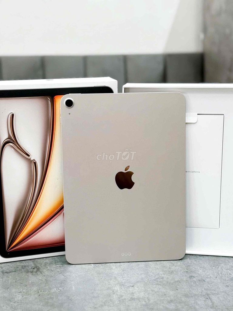 ✨ iPad Air M4 Starlight 128GB – Lướt như mới.. Mua bán Máy tính bảng tại Quận Thanh Khê Đà Nẵng được đăng bởi Thiện Lê TShop 16 Lê Đình Lý hình 1
