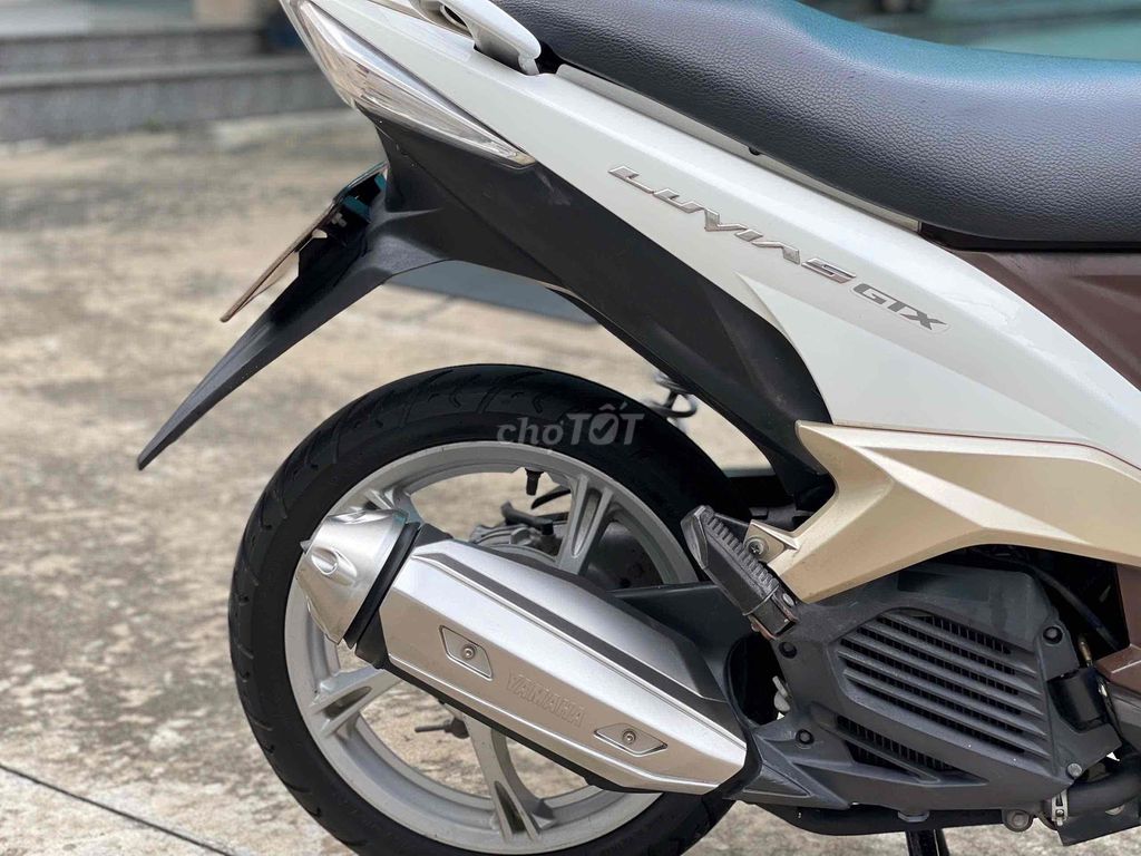 [💖CỨ NGHĨ XE MỚI💖]👉 LUVIAS 125i 2015✨ĐẸP 96%✨ZIN💯💯. Mua bán Xe máy tại Quận Bình Tân Tp Hồ Chí Minh được đăng bởi BÙI TIẾN DŨNG hình 4