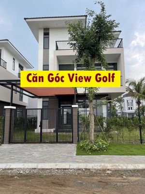 CĂN GÓC BIỆT THỰ DTSD 300M2 ĐƯỜNG 16M ĐỐI DIỆN SÂN GOLF 