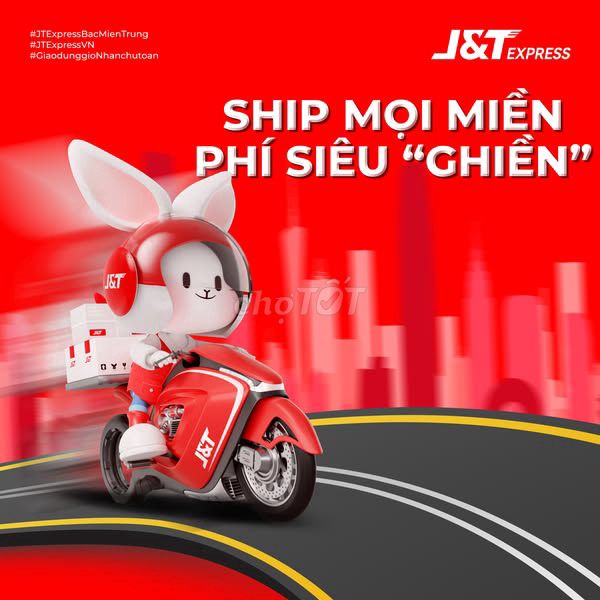 J&T EXPRESS BÌNH DƯƠNG Tuyển Nhân Viên Giao Nhận