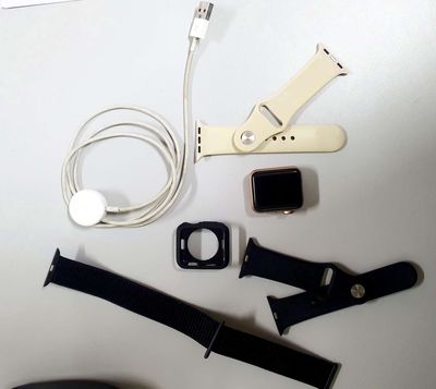 Apple watch sr3/38mm full phụ kiện