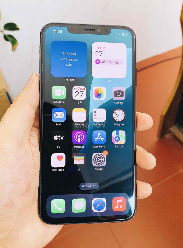 iPhone XS Max 64GB Xám Đã sử dụng. Mua bán Điện thoại tại Huyện Thường Tín Hà Nội được đăng bởi thành hình 1