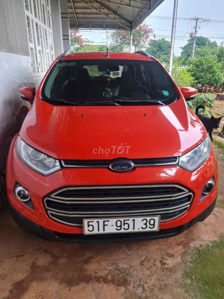 Ford EcoSport 2016 1.5L Titanium AT - 120000 km