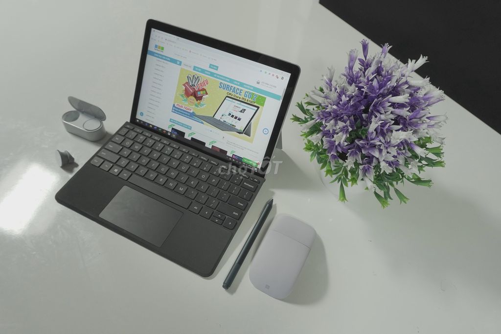 MS Surface Go, 10.5" , 0,8Kg, 2In1_Pin tốt_NE99%. Mua bán Laptop tại Quận Thanh Khê Đà Nẵng được đăng bởi Laptop 2nd bao bền giá rẻ  hình 1