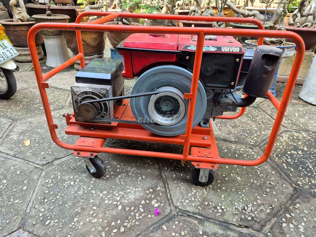 Máy phát điện Vikyno RV125-2 5 kVA Italy Đỏ. Mua bán Đồ chuyên dụng, Giống nuôi trồng tại Huyện Trảng Bom Đồng Nai được đăng bởi Nguyễn Hà Trung hình 1
