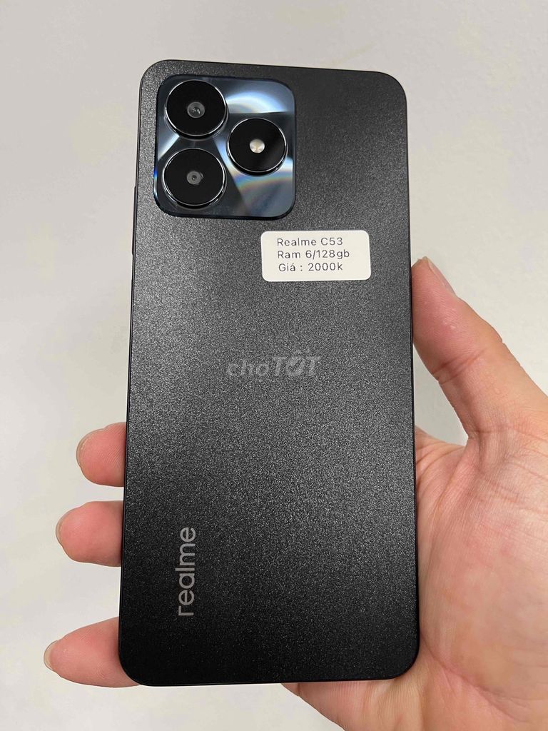 Realme C53 ram 6/128gb. Mua bán Điện thoại tại Quận 4 Tp Hồ Chí Minh được đăng bởi Tuấn hình 1