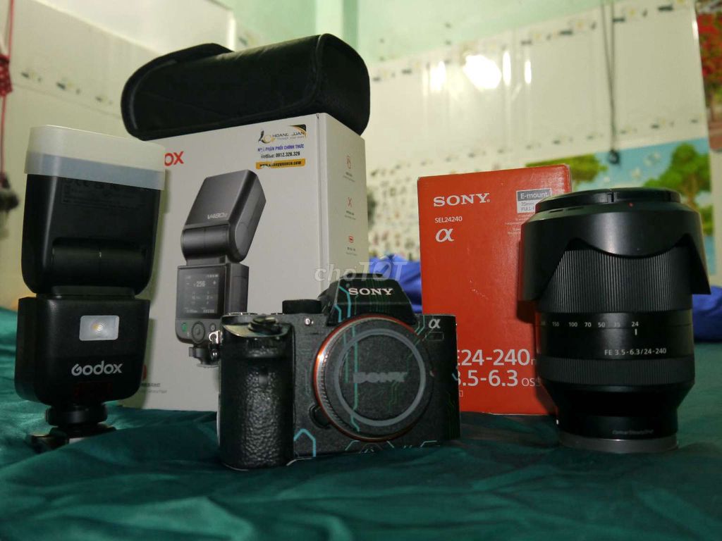 Máy ảnh Sony A7R II đã qua sử dụng. Mua bán Máy ảnh, Máy quay tại Thành phố Phan Thiết Bình Thuận được đăng bởi Trần Bảo Tài hình 1