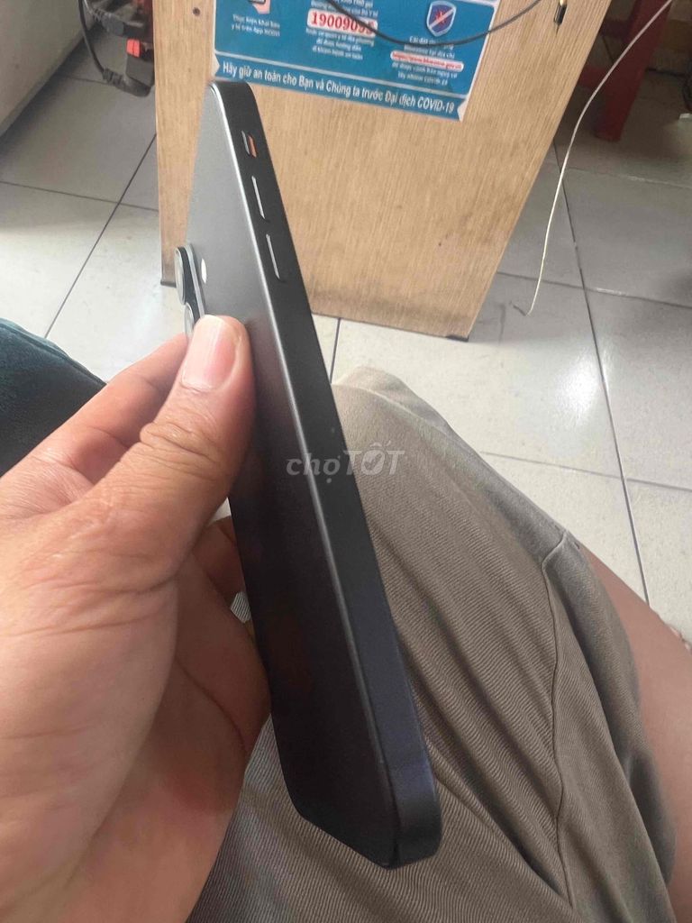 Apple iPhone 11 Đen đã lên vỏ 16. Mua bán Điện thoại tại Thành phố Thủ Đức Tp Hồ Chí Minh được đăng bởi minh hình 1