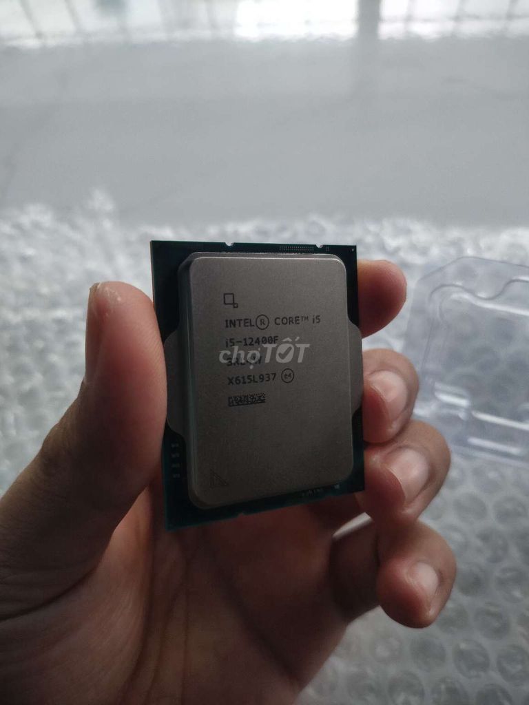 CPU Intel Core i5-12400F Mới. Mua bán Linh kiện (RAM, Card...) tại Quận 11 Tp Hồ Chí Minh được đăng bởi Tuấn hình 1