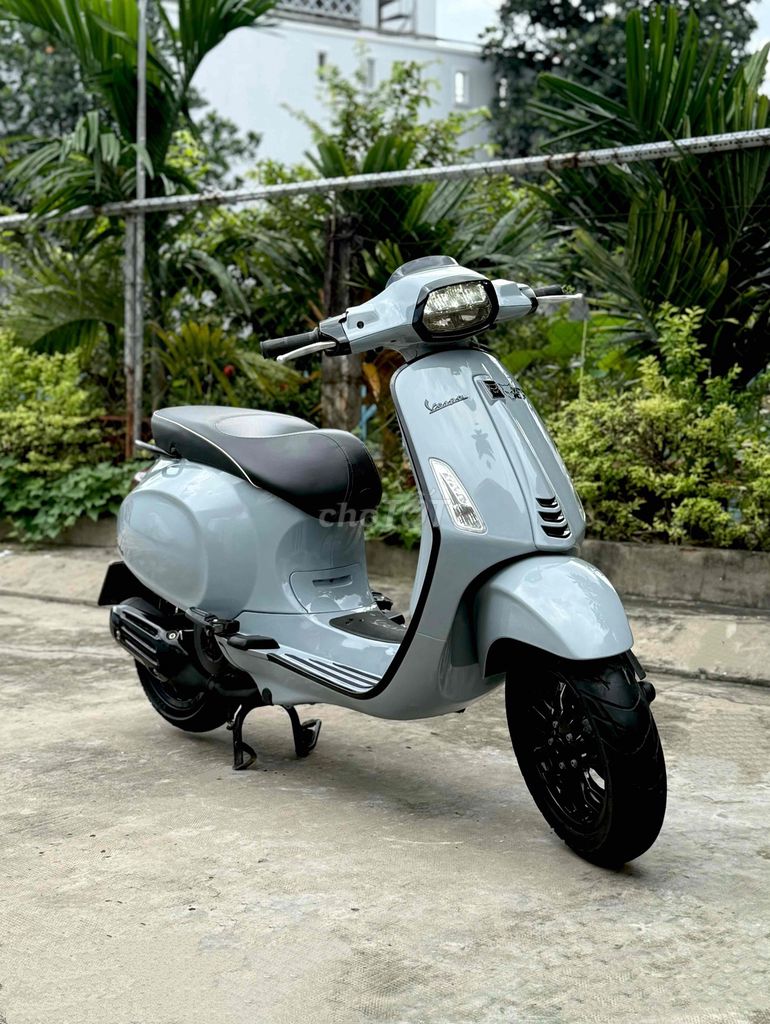 Vespa Sprint 2019 xxm đèn Led Bstp 9 chủ. Mua bán Xe máy tại Quận Bình Tân Tp Hồ Chí Minh được đăng bởi Hoàng Tuấn hình 5