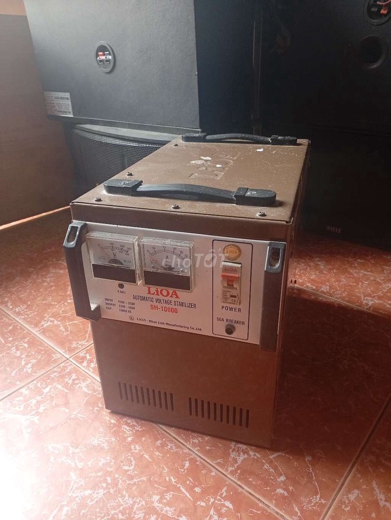 Ổn áp 10kva