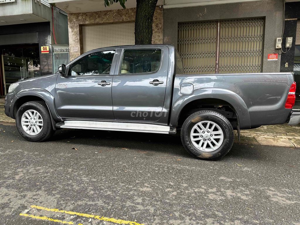 TOYOTA HILUX G 3.0L 4x4 MT NHẬP KHẨU. Mua bán Ô tô tại Thành phố Pleiku Gia Lai được đăng bởi Đức hình 14