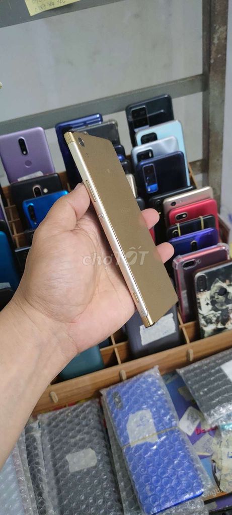 Sony xa1 ultra, ram 4gb, 64gb, 2sim. Mua bán Điện thoại tại Quận Gò Vấp Tp Hồ Chí Minh được đăng bởi A LONG   nhận thanh toán THẺ TÍN DỤNG hình 3