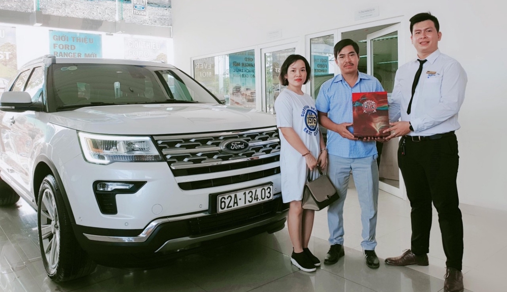 FORD - KINH DƯƠNG VƯƠNG FORD - KINH DƯƠNG VƯƠNG