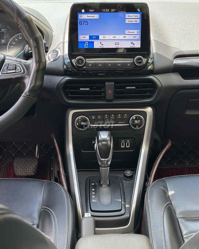 Ford EcoSport 2019 Titanium 1.5L AT. Mua bán Ô tô tại Thành phố Buôn Ma Thuột Đắk Lắk được đăng bởi AUTO Anh Phát hình 10