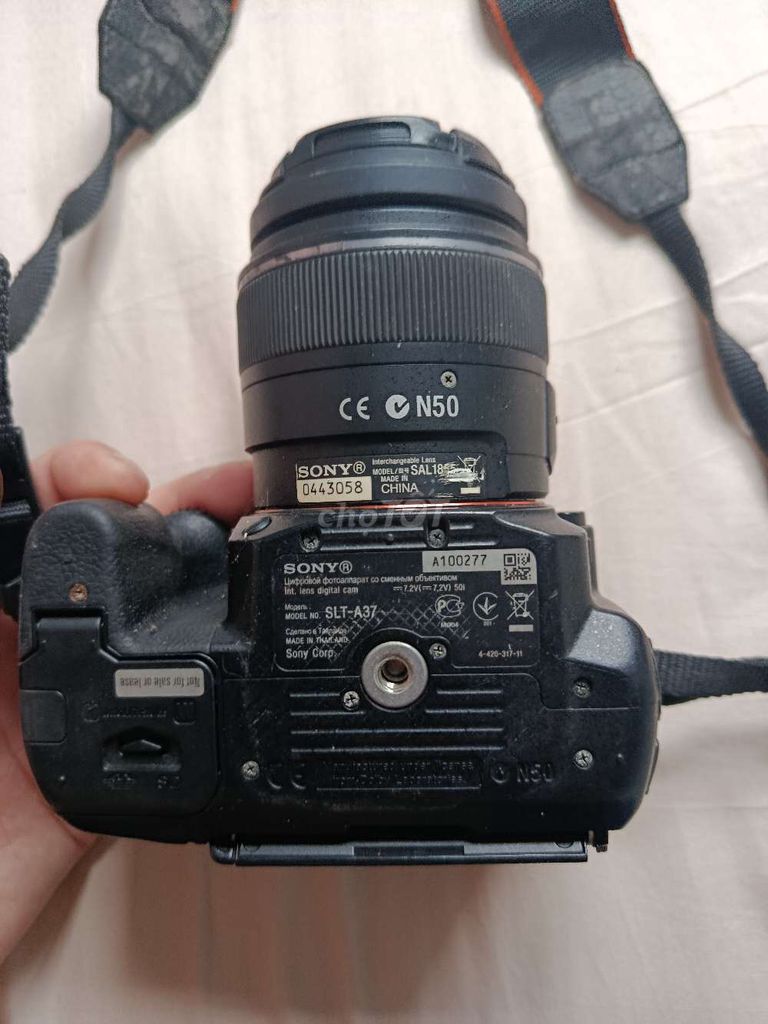 Máy ảnh Sony A37 Kit 18-55mm 55-200mm Đen. Mua bán Máy ảnh, Máy quay tại Huyện Bình Chánh Tp Hồ Chí Minh được đăng bởi Ngô Quân hình 1
