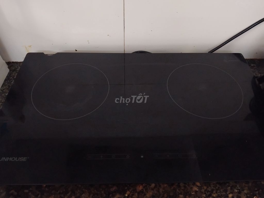 Bếp điện từ Sunhouse Đôi Đen. Mua bán Bếp, lò, đồ điện nhà bếp tại Thành phố Sóc Trăng Sóc Trăng được đăng bởi Jee NGUYỄN hình 1
