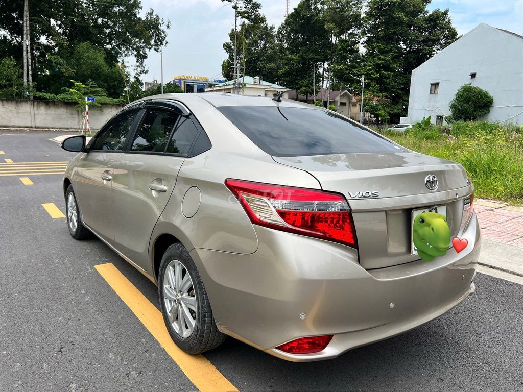 Toyota Vios 2017 1.5E CVT - 35.000 km. Mua bán Ô tô tại Huyện Long Thành Đồng Nai được đăng bởi chị An  hình 2