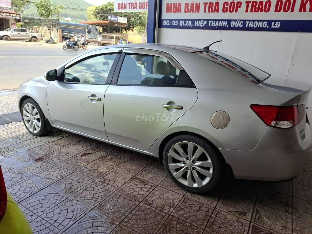 Kia Forte 2013 EX 1.6 MT - 112000 km. Mua bán Ô tô tại Huyện Đức Trọng Lâm Đồng được đăng bởi ÔTÔ THỦY DƯƠNG hình 1
