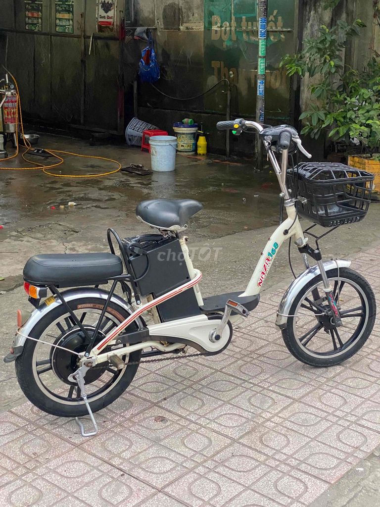 xe đạp điện giá rẻ cho học sinh. Mua bán Xe điện tại Huyện Hóc Môn Tp Hồ Chí Minh được đăng bởi Lê Thanh Huy hình 1