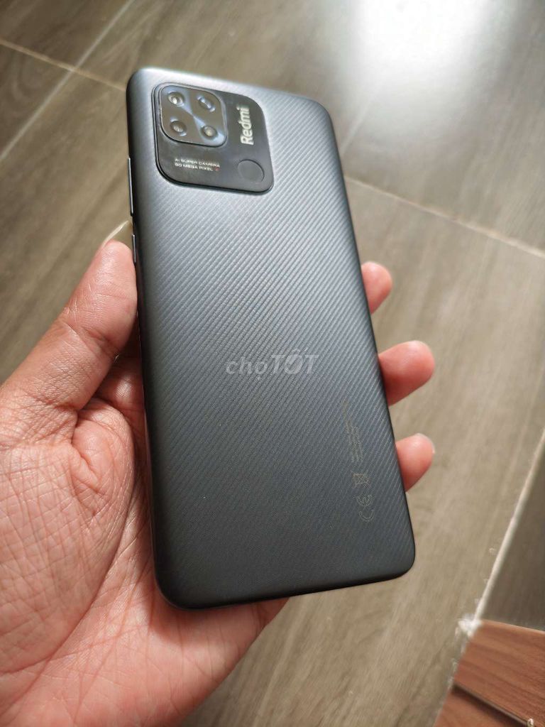 Xiaomi Redmi 10C 128GB Đen chíp rồng 680. Mua bán Điện thoại tại Quận Hải Châu Đà Nẵng được đăng bởi Tú Anh hình 1