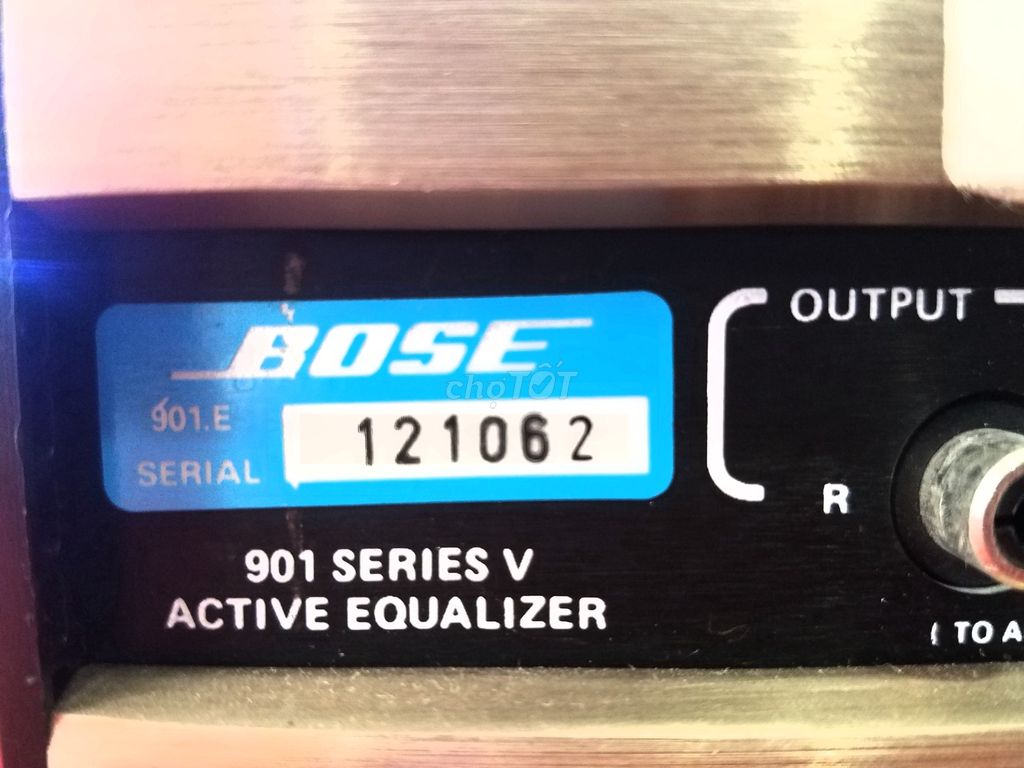 Equalizer BOSE 9O1 ( Hàng eBay )