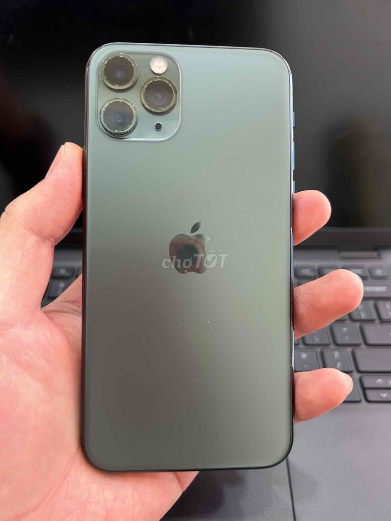 iPhone 11 Pro 256GB xanh máy ngoại hình đẹp. Mua bán Điện thoại tại Thành phố Buôn Ma Thuột Đắk Lắk được đăng bởi Nguyễn Hoàng hình 1