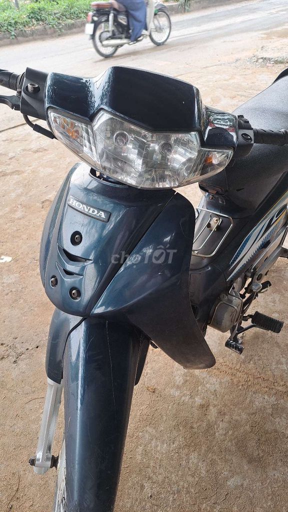 Honda Wave Alpha 2004 Xanh đen. Mua bán Xe máy tại Quận Bình Tân Tp Hồ Chí Minh được đăng bởi Huynh tai hình 3