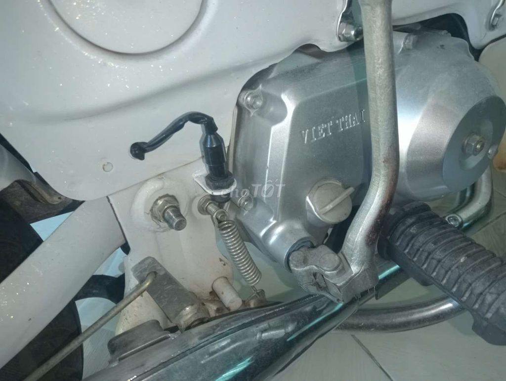 Xe chaly VIET THAI đi chợ, học màu trắng. Mua bán Xe máy tại Thành phố Châu Đốc An Giang được đăng bởi Phạm Nghĩa hình 5