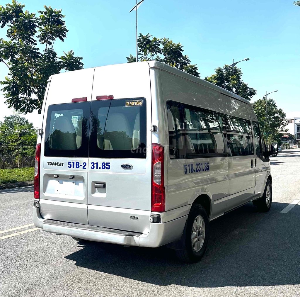 Ford Transit 16c sx 2017 Luxury - 21000 km. Mua bán Ô tô tại Quận Long Biên Hà Nội được đăng bởi Nguyễn Văn Tuấn hình 5