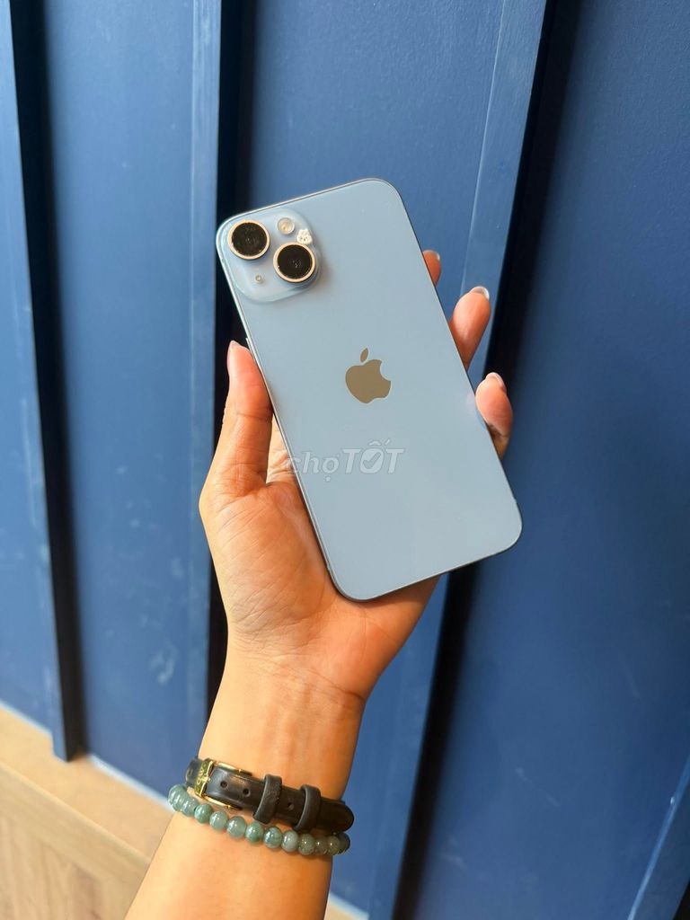 Apple iPhone 14 128GB Xanh. Mua bán Điện thoại tại Quận Ngũ Hành Sơn Đà Nẵng được đăng bởi Trieu Le hình 1