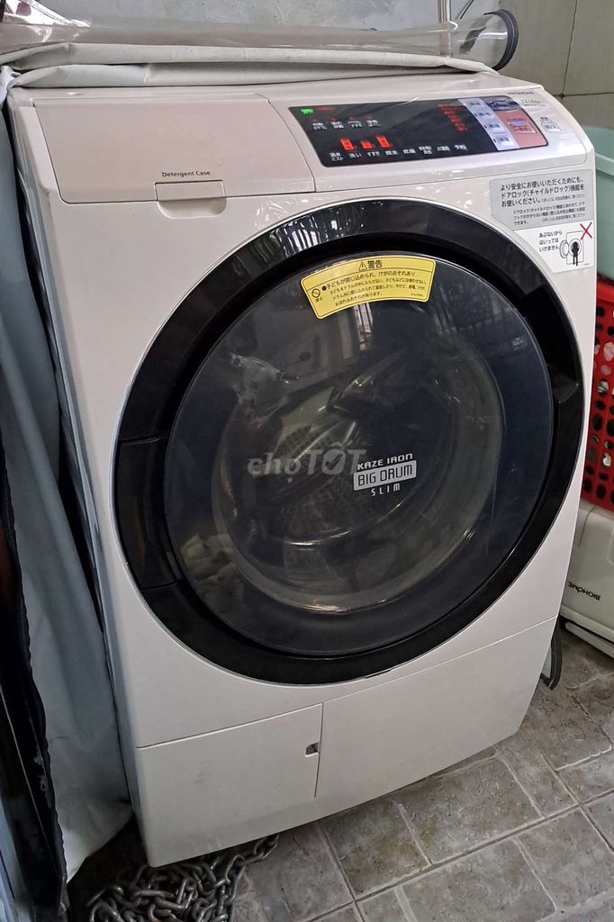 Máy giặt Hitachi BD-SV110AL 11kg hàng Nhật. Mua bán Máy giặt tại Thành phố Dĩ An Bình Dương được đăng bởi Nghiêm hình 1