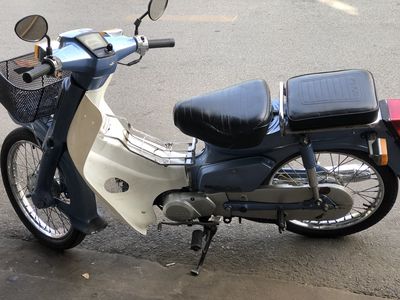 Honda Cub 82 Xanh Trắng 70cc Đã sử dụng