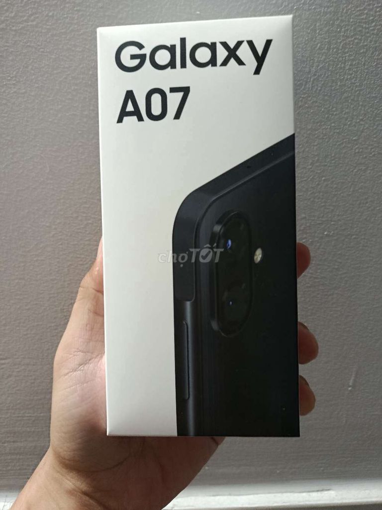Samsung Galaxy A07 4/128GB Đen Mới. Mua bán Điện thoại tại Quận 7 Tp Hồ Chí Minh được đăng bởi Tuấn Vũ hình 1
