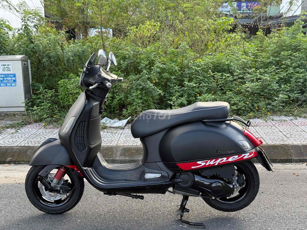 ✅VESPA GTS 3VIE ĐEN NHÁM HỖ TRỢ TRẢ GÓP NỢ XẤU