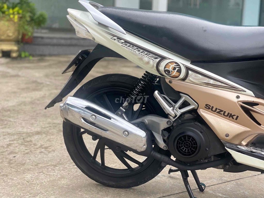 [NGUYÊN BẢN]📌 Suzuki HAYATE 125 bản đặc biệt 2013🆘. Mua bán Xe máy tại Quận Bình Tân Tp Hồ Chí Minh được đăng bởi BÙI TIẾN DŨNG hình 5