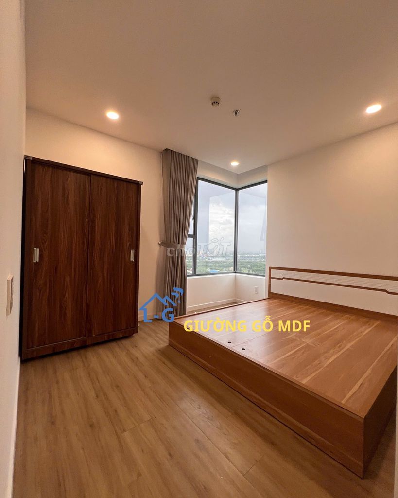 GIƯỜNG GỖ&&GIƯỜNG GỖ MDF##GIƯỜNG GỖ MDF@@GIƯỜNG GỖ. Mua bán Giường, chăn ga gối nệm tại Quận Phú Nhuận Tp Hồ Chí Minh được đăng bởi Lâm Gia Home hình 1
