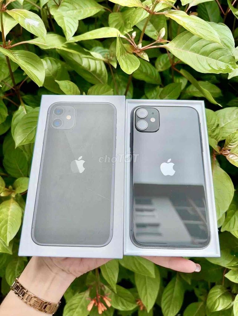 iPhone 11 64GB Đen FULLBOX NEW APPLE 2025. Mua bán Điện thoại tại Quận 10 Tp Hồ Chí Minh được đăng bởi iStockHCM hình 1