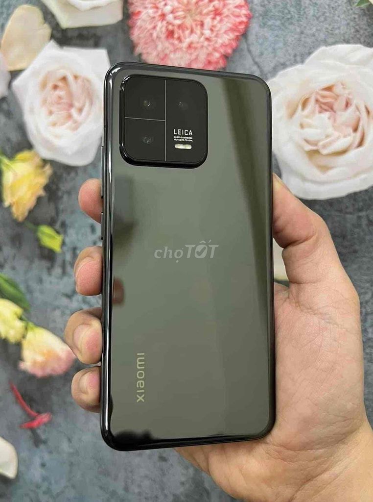 Xiaomi 13 black 8/256Gb BH 6th có góp