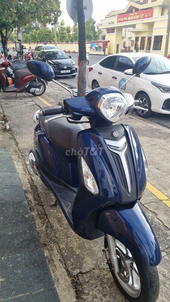 Yamaha Grande 2015 Xanh dương. Mua bán Xe máy tại Quận Hải Châu Đà Nẵng được đăng bởi Dức long hình 5