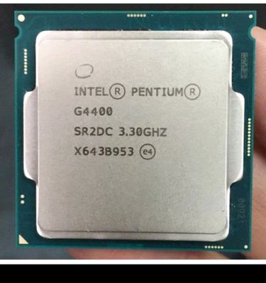 CPU G4400 / Socket: LGA 1151 chạy main H110
