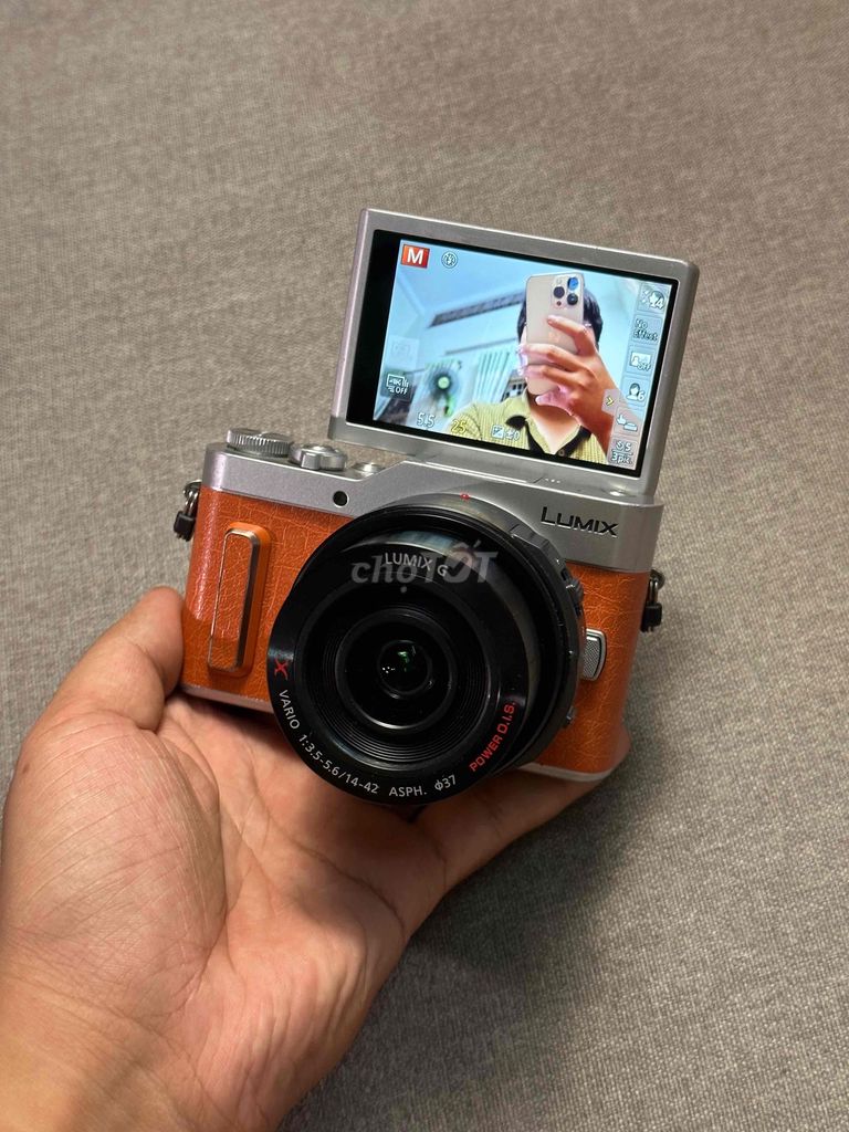 Lumix GF10 + Kit 14-42mm. Mua bán Máy ảnh, Máy quay tại Quận Hải Châu Đà Nẵng được đăng bởi Tiến Đạt hình 1