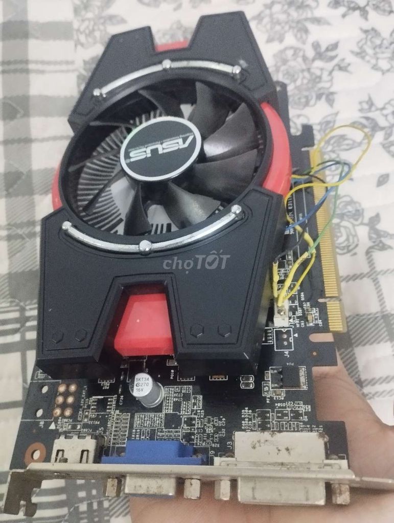 xác asus gtx650