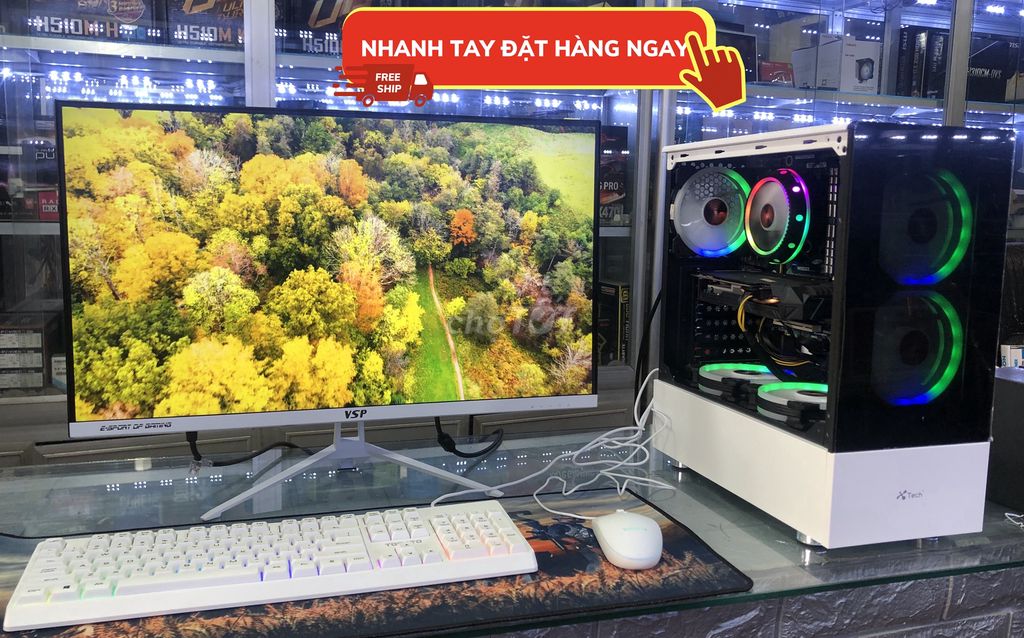 Sale bộ PC I7 Thế hệ mới chiến all Game, Đồ hoạ. Mua bán Máy tính để bàn tại Quận Cầu Giấy Hà Nội được đăng bởi Nguyễn Ngọc Khánh hình 1